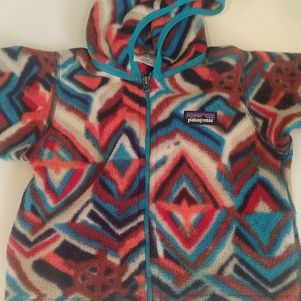 Patagonia toddler fleece